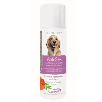 Anti-Sex-Schutz für läufige Hündinnen Canys - Spray 150 ml