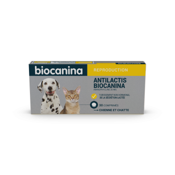 Antilactis Biocanina - Packung mit 30 teilbaren Tabletten