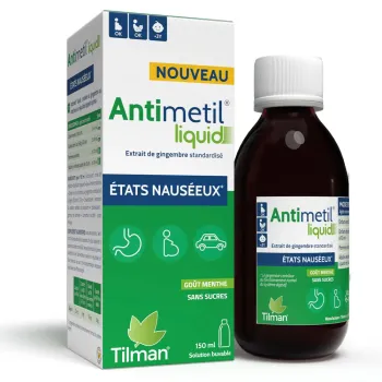 Antimetil Flüssigkeit gegen Übelkeit Tilman - Flasche mit 150 ml