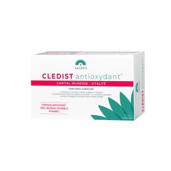 Cledist Antioxidans Müdigkeit im Alter Jaldes - Packung mit 60 Tabletten