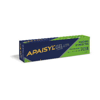 Apaisyl Gel 0,75% Gel zur lokalen Anwendung - Tube mit 30g