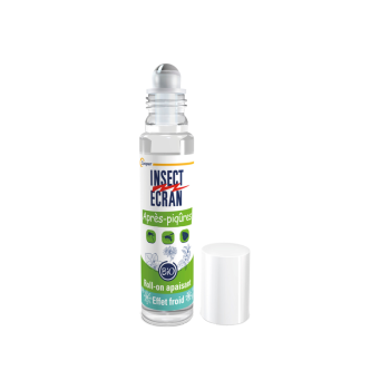 Nach-Insektenstich Roll-On beruhigende Kühle bio Insect Écran - Roll-On von 15 ml