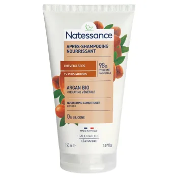 N&auml;hrendes Pflegeshampoo Natessance - Tube mit 150 ml