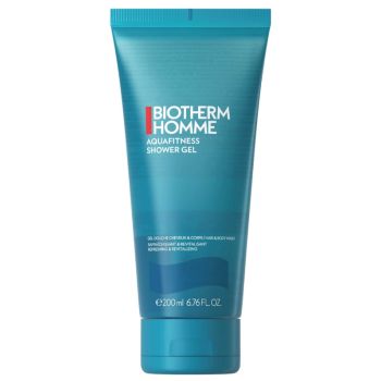 Aquafitness Duschgel für Haare & Körper Biotherm - Tube mit 200 ml