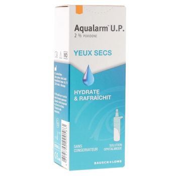 Aqualarm UP ophthalmische Lösung für trockene Augen Bausch+Lomb - Flasche mit 10 ml