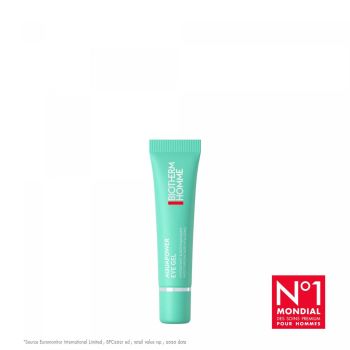 Aquapower Augen-Gel feuchtigkeitsspendend für Männer Biotherm - Tube mit 15 ml