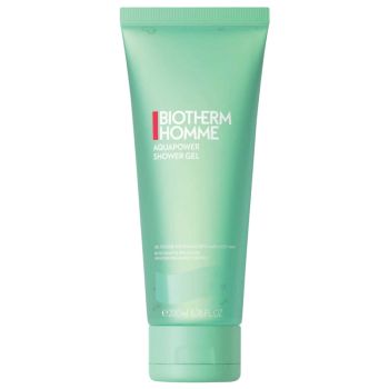 Aquapower Duschgel für Haare & Körper Herren Biotherm - Tube mit 200 ml