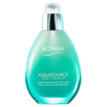 Aquasource Deep Serum Tagesfeuchtigkeitsserum Biotherm - Pumpflasche mit 50 ml