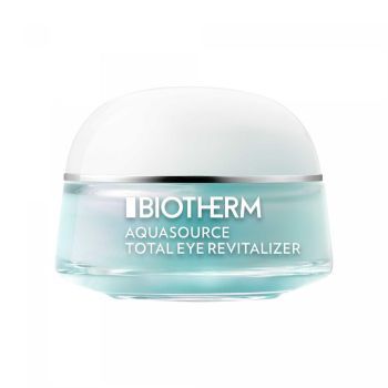 Aquasource Total Eye Revitalizer Augenpflege mit Kühleffekt Biotherm - 15ml Tiegel