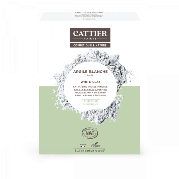 Weiße Tonfeinheit Cattier - 200 g Dose