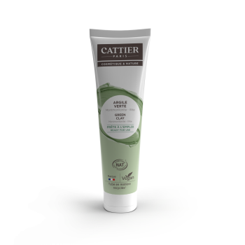 Fertige grüne Tonerde Cattier - Tube mit 100 ml