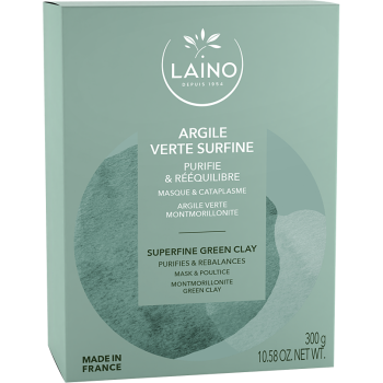 Gr&uuml;ne Tonerde Laino - Dose mit 300 g