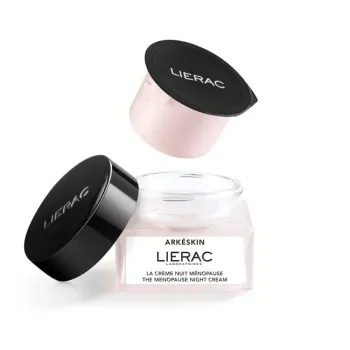 Arkéskin die Nachtcreme Menopause Nachfüllung Lierac - 1 Nachfüllpackung von 50 ml