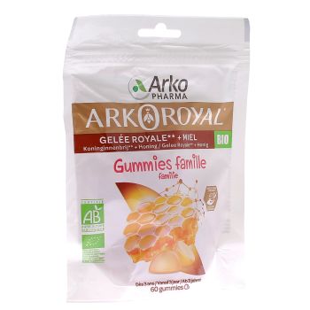 ArkoRoyal Gummies Familie bio Arkopharma - Beutel mit 60 Gummies