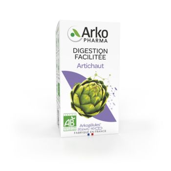 Arkogélules Artischocke bio Arkopharma - Packung mit 40 Kapseln