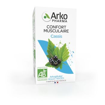 Arkogélules Schwarze Johannisbeere Bio Arkopharma - Packung mit 150 Kapseln