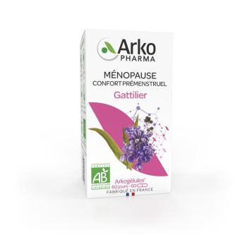 Arkogélules Mönchspfeffer Arkopharma - Packung mit 60 Kapseln