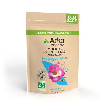 Arkogélules Harpagophytum bio Mobilität und Gelenkflexibilität Arkopharma - Beutel mit 270 Kapseln