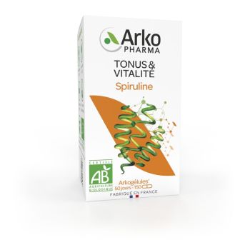 Arkogélules Spirulina bio Arkopharma - Packung mit 150 Kapseln