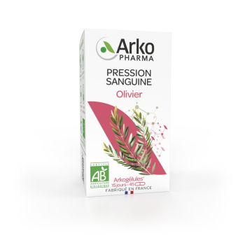 Arkogélules Oliven bio Blutdruck Arkopharma - Packung mit 45 Kapseln