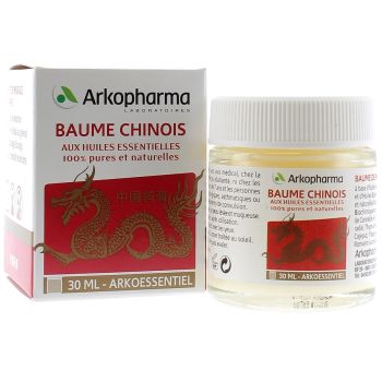 Arko essentielles chinesisches Balsam mit ätherischen Ölen Arkopharma - 30 ml Topf