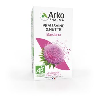 Arkogélules Bio-Klette Arkopharma - Packung mit 150 Kapseln