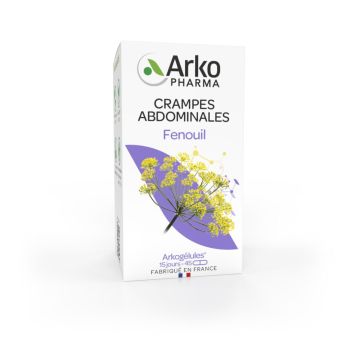 Arkogélules Fenchel Arkopharma - Packung mit 45 Kapseln