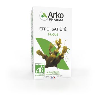 Arkogélules Fucus bio Arkopharma - Packung mit 150 Kapseln