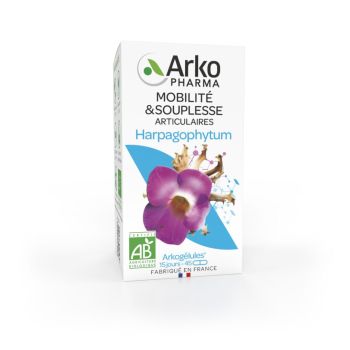 Arkogélules Harpagophytum bio Arkopharma - Packung mit 45 Kapseln