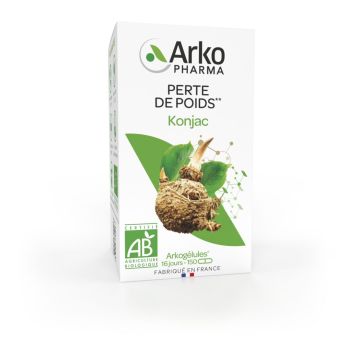 Arkog&eacute;lules Konjac bio Arkopharma - Packung mit 150 Kapseln