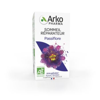 Arkogélules Passionsblume bio Arkopharma - Packung mit 45 Kapseln