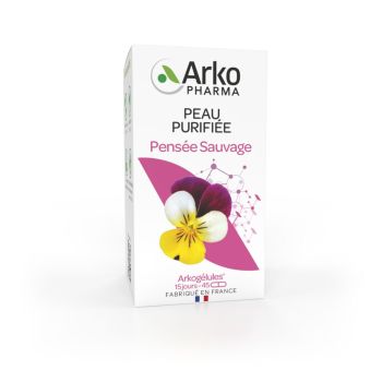 Arkogélules wilde Gedanken Arkopharma - Packung mit 45 Kapseln