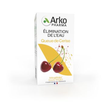 Arkogélules Kirschkernextrakt Arkopharma - Packung mit 45 Kapseln
