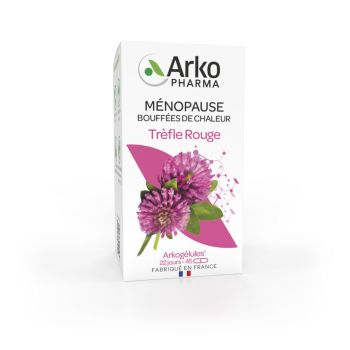 Arkogélules Rotklee Arkopharma - Packung mit 45 Kapseln