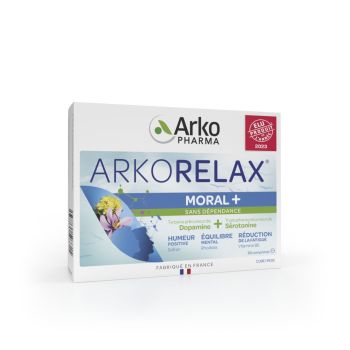 Arkorelax Moral+ Arkopharma - Packung mit 60 Tabletten