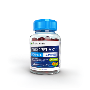 Arkorelax Schlaf Gummies Arkopharma - Packung mit 30 Gummies