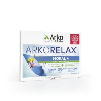 Arkorelax moral+ Arkopharma - Packung mit 30 Tabletten