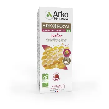 Arkoroyal Bio Junior Stärkungssirup Arkopharma - Flasche mit 140 ml