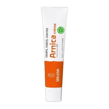 Arnika-Creme Weleda - Tube mit 70g