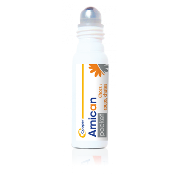 Arnican Pocket Schläge, Beulen, blaue Flecken - 10 ml Stick