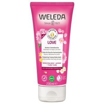 Aroma Shower Love Harmonisierende Duschcreme Weleda - Tube mit 200ml