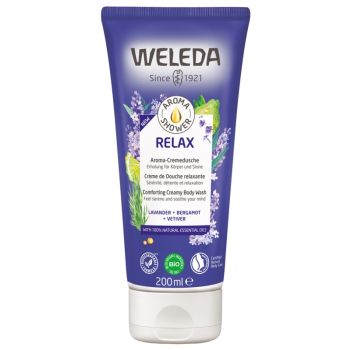 Aroma Shower Relax Bio-Duschcreme Weleda - Tube mit 200 ml