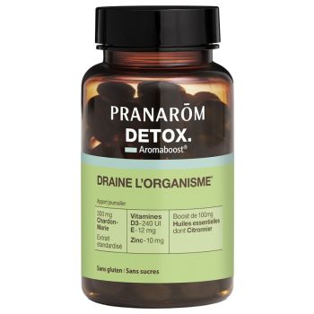 Aromaboost Detox Pranarôm - 60 Kapseln