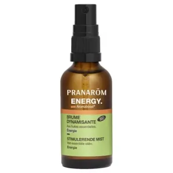 Aromaboost Energy Energie Bio-Dynamisierende Sprühnebel Pranarôm - Spray von 50 ml