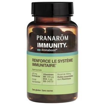 Aromaboost Immunität Pranarôm - 60 Kapseln