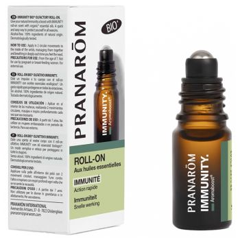 Aromaboost Immunity Immunität Roll-on mit ätherischen Bio-Ölen von Pranarôm - Roll-on mit 5 ml