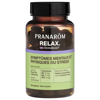 Aromaboost Relax Pranarôm - 60 Kapseln