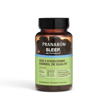 Aromaboost Sleep Schlaf Pranarôm - 60 Kapseln