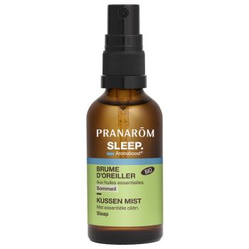 Aromaboost Sleep Schlaf Bio-Kissenspray Pranarôm - Spray 50 ml