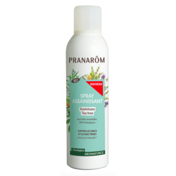 Aromaforce Spray reinigend Ravintsara Teebaum bio Pranarôm - Spray von 150 ml
